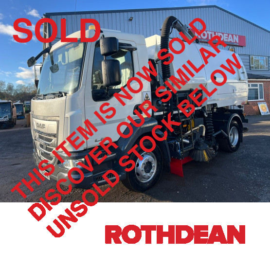 2018 DAF LF230 ROAD SWEEPER in Truck Mounted Sweepers