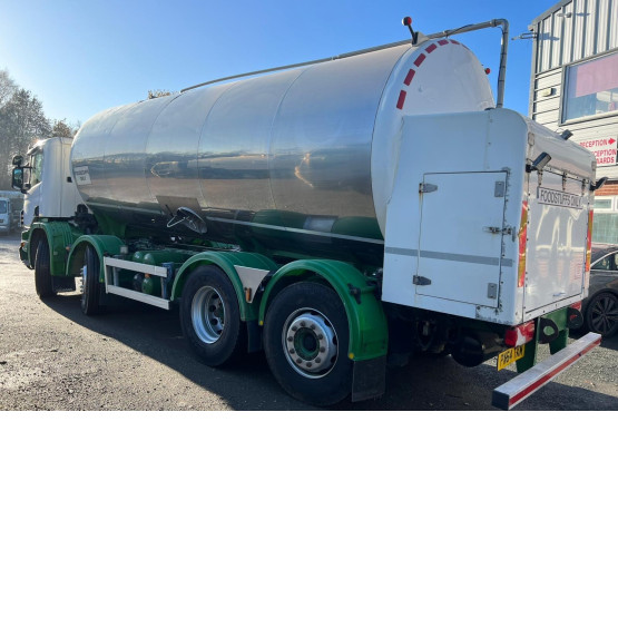 2014 SCANIA P410 in Tank Rigid Vehicles