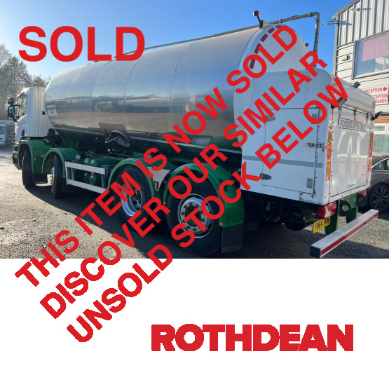 2014 SCANIA P410 in Tank Rigid Vehicles