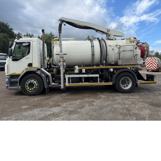 2018 DAF LF260 in Gulley Suckers and Jetters