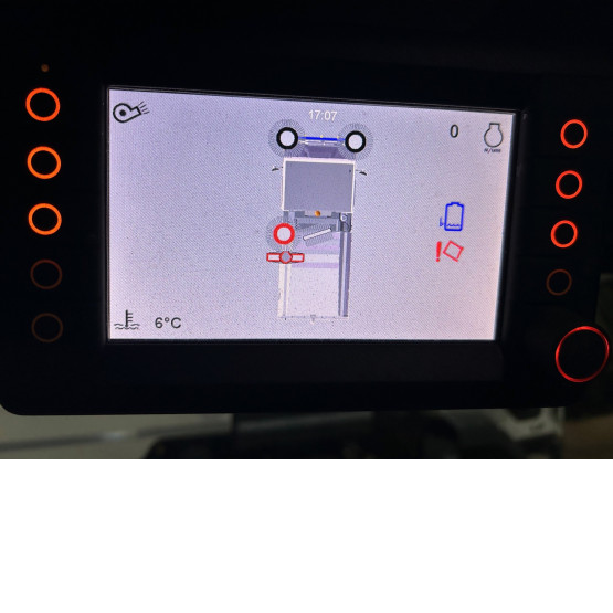 2018 SCARAB  in Compact Sweepers