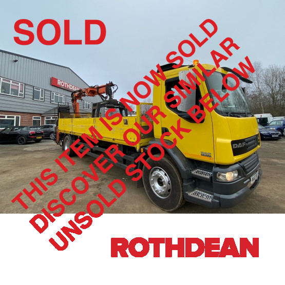 2012 DAF LF55-220 in Flatbed/Beavertail Rigid Vehicles