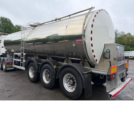 2009 Crossland GP TANKER in Food & Chemical Tankers Trailers