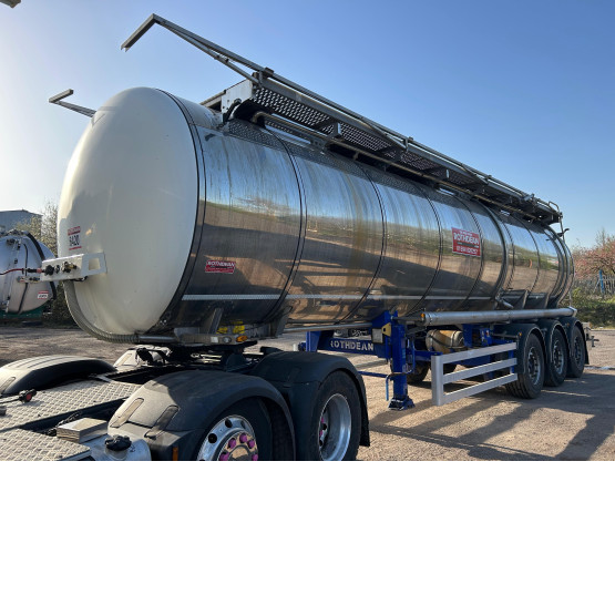 2019 Rothdean G.P.TANKER in Food & Chemical Tankers Trailers