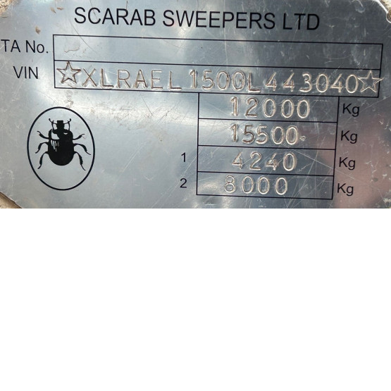 2015 DAF LF180 in Truck Mounted Sweepers