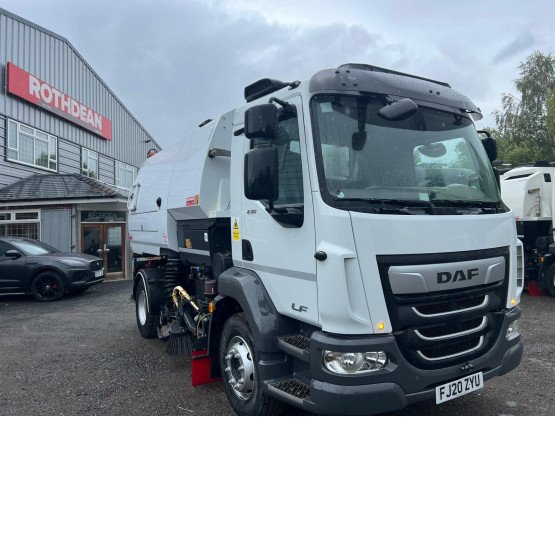 2020 DAF LF230 ROAD SWEEPER in Truck Mounted Sweepers