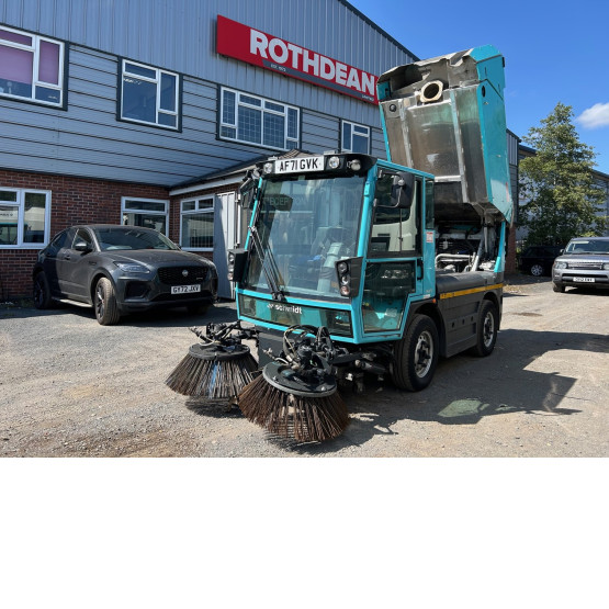 2021 SCHMIDT SWINGO 200 + in Compact Sweepers