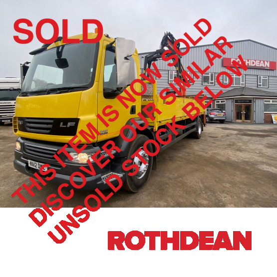 2012 DAF LF55-220 in Flatbed/Beavertail Rigid Vehicles