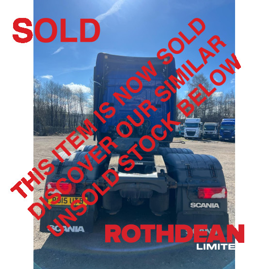 2015 SCANIA R450 in 6x2 Tractor Units