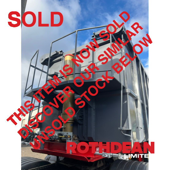 2026 Rothdean STEP FRAME in Tipper Trailers Trailers