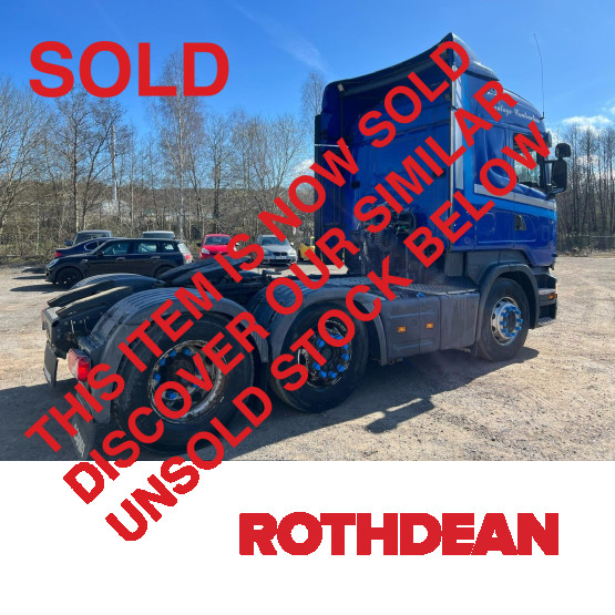 2015 SCANIA R450 in 6x2 Tractor Units