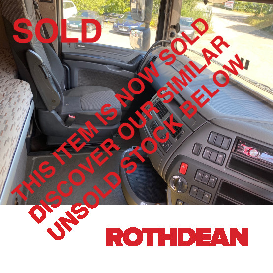 2014 DAF XF460 EURO 6 in 6x2 Tractor Units