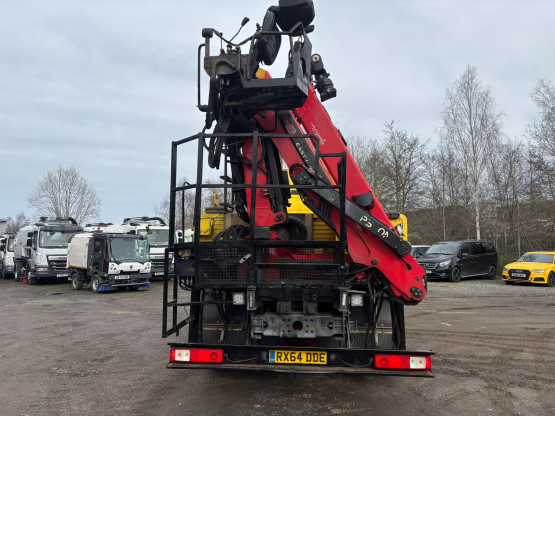 2014 RENAULT C430 in Flatbed/Beavertail Rigid Vehicles