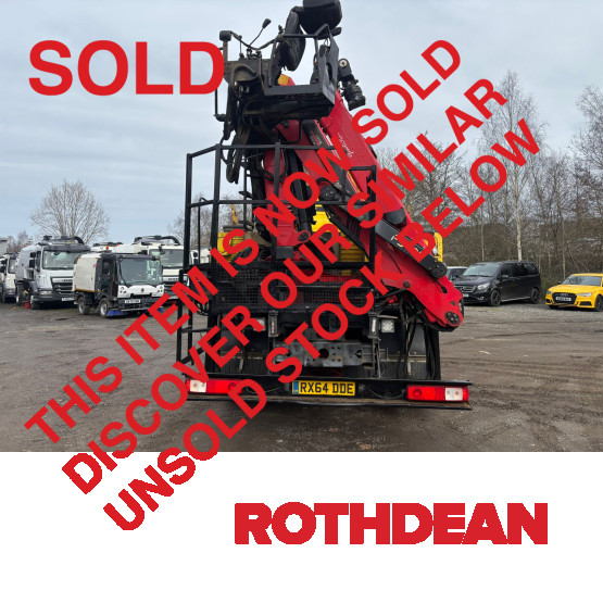 2014 RENAULT C430 in Flatbed/Beavertail Rigid Vehicles