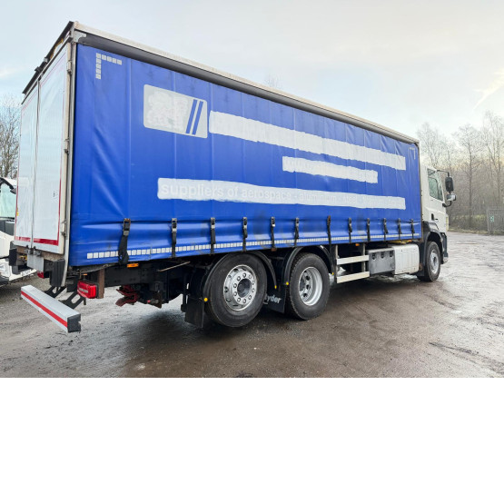 2018 DAF CF410 in Curtain Siders Rigid Vehicles