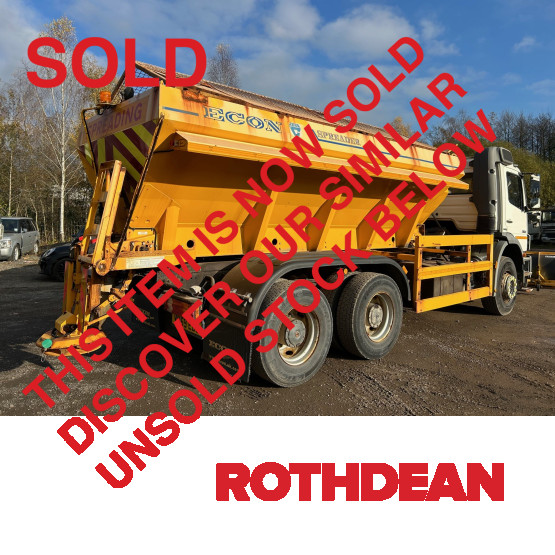 2009 MERCEDES AXOR 2633 BLUETEC 5 in Gritters