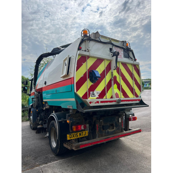 2015 DAF LF220 ROAD SWEEPER in Truck Mounted Sweepers