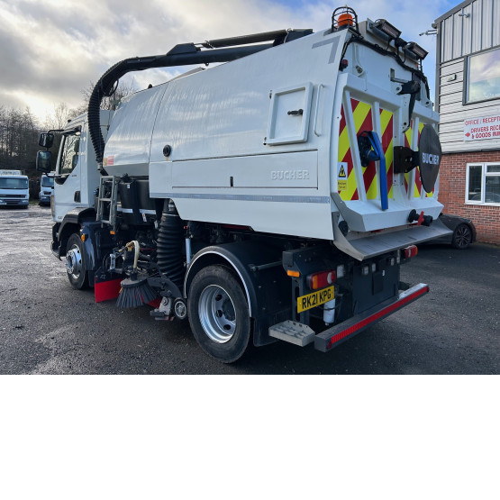2021 DAF ROAD SWEEPER in Truck Mounted Sweepers