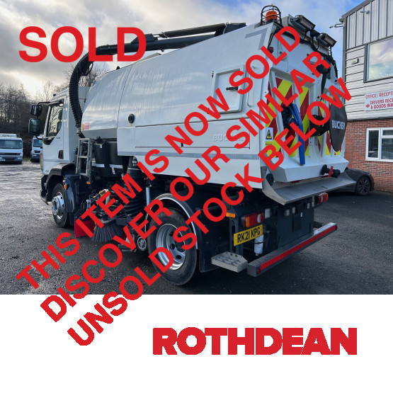 2021 DAF ROAD SWEEPER in Truck Mounted Sweepers