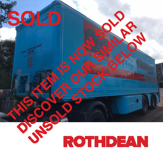 2007 Cartwright BOX TRAILER in Box Trailers Trailers