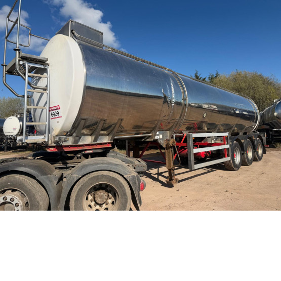 2003 Crossland GP in Food & Chemical Tankers Trailers