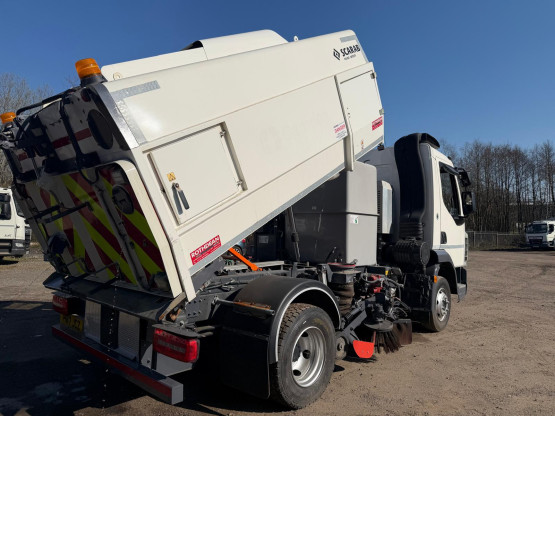 2017 DAF LF150 ROAD SWEEPER in Truck Mounted Sweepers