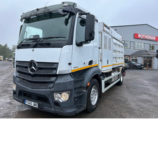 2016 MERCEDES ANTOS 1842 BLUETEC 6 in Rigid Rigid Vehicles