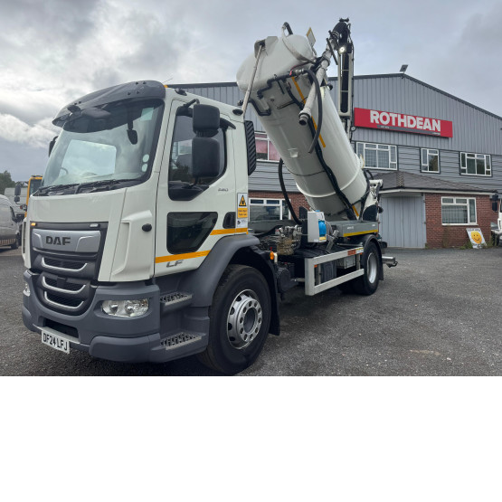 2024 DAF LF 260 in Gulley Suckers and Jetters