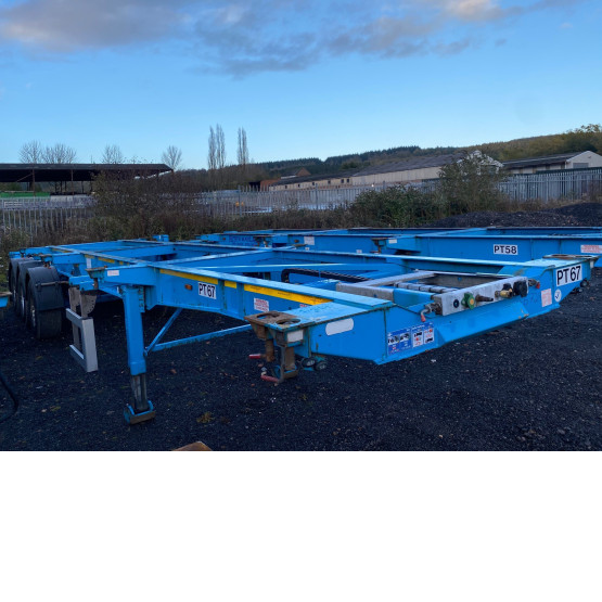 2016 Montracon SKELETAL in Skeletal Trailers Trailers