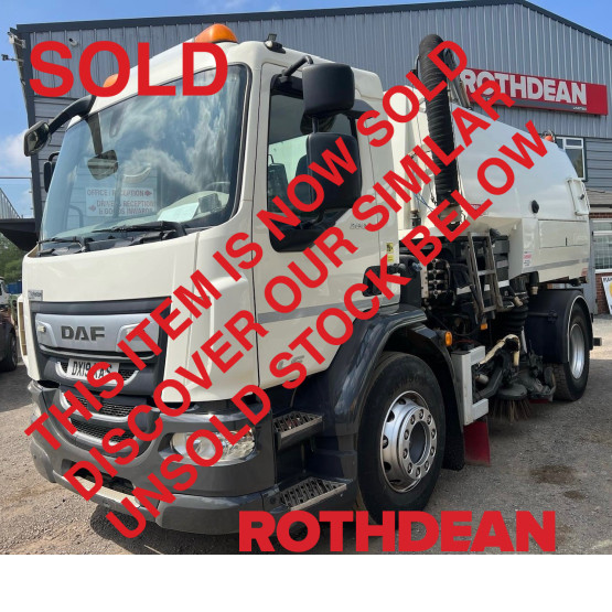 2019 DAF LF260 ROAD SWEEPER in Truck Mounted Sweepers