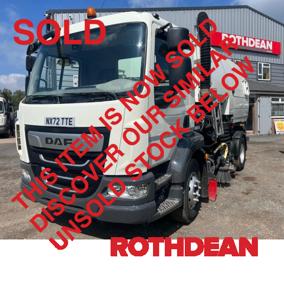 2022 DAF LF230 ROAD SWEEPER in Truck Mounted Sweepers