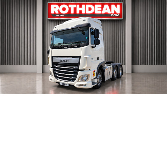 2014 DAF XF460 EURO 6 in 6x2 Tractor Units