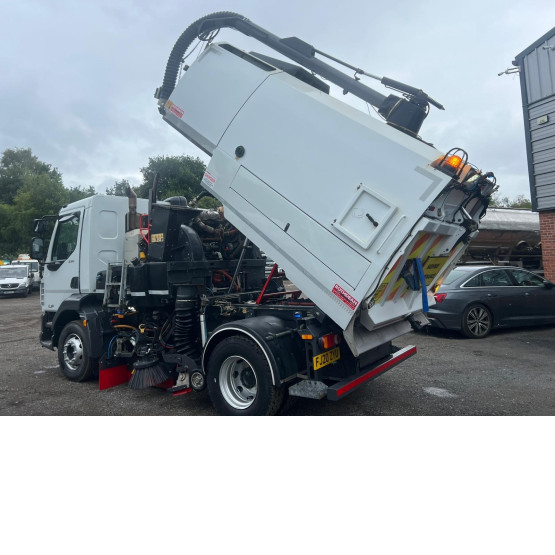 2020 DAF LF230 ROAD SWEEPER in Truck Mounted Sweepers