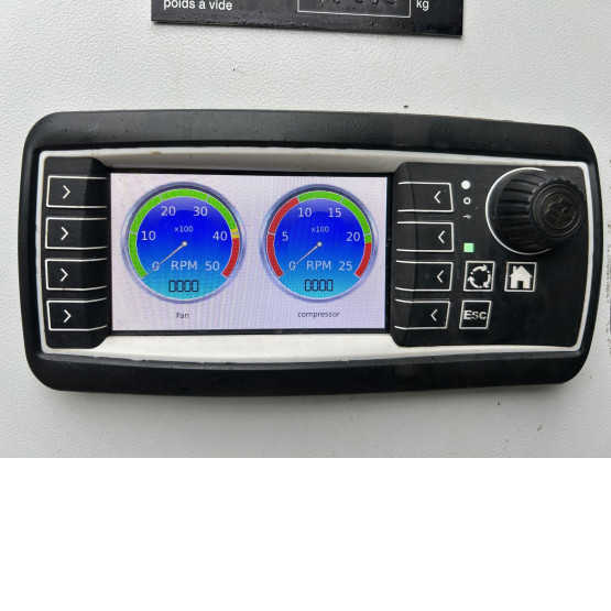 2016 MERCEDES ANTOS 1842 BLUETEC 6 in Gulley Suckers and Jetters