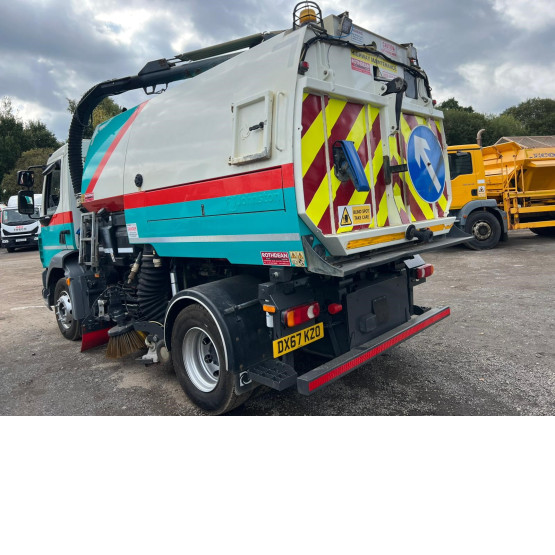 2017 DAF LF230 ROAD SWEEPER in Truck Mounted Sweepers