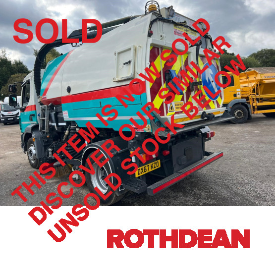2017 DAF LF230 ROAD SWEEPER in Truck Mounted Sweepers