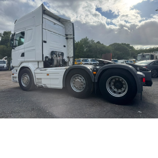 2016 SCANIA R520 TOPLINER V8 in 6x2 Tractor Units