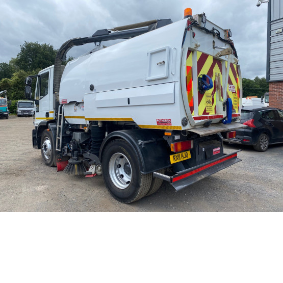 2011 IVECO EUROCARGO 150E22 EEV ROAD SWEEPER in Truck Mounted Sweepers