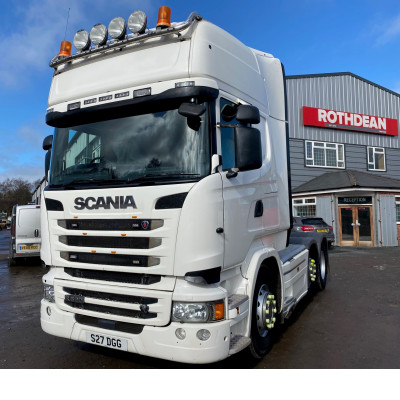 2016 SCANIA R520 TOPLINER V8