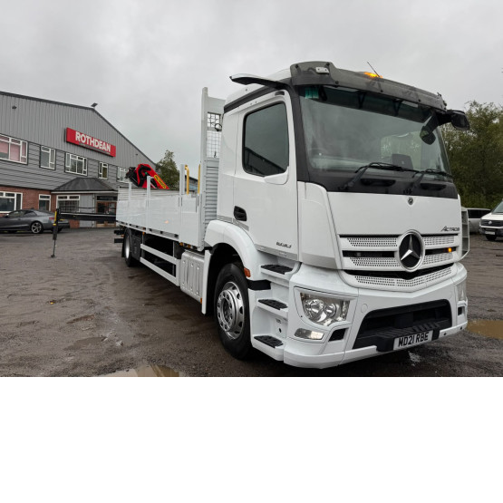 2021 MERCEDES Actros 1830 in Flatbed/Beavertail Rigid Vehicles