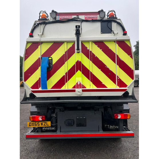 2015 DAF LF220 ROAD SWEEPER in Truck Mounted Sweepers