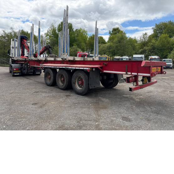 2014 DENNISON TIMBER TRAILER in Skeletal Trailers Trailers
