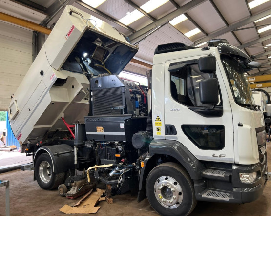 2021 DAF LF260 in Truck Mounted Sweepers