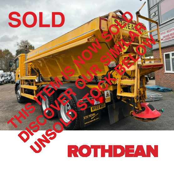 2015 MAN TGM 26.290 EURO 6 in Gritters