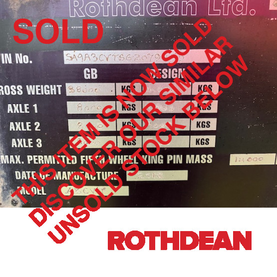 2015 Rothdean 304 3 LID DISC in Vacuum Tankers Trailers