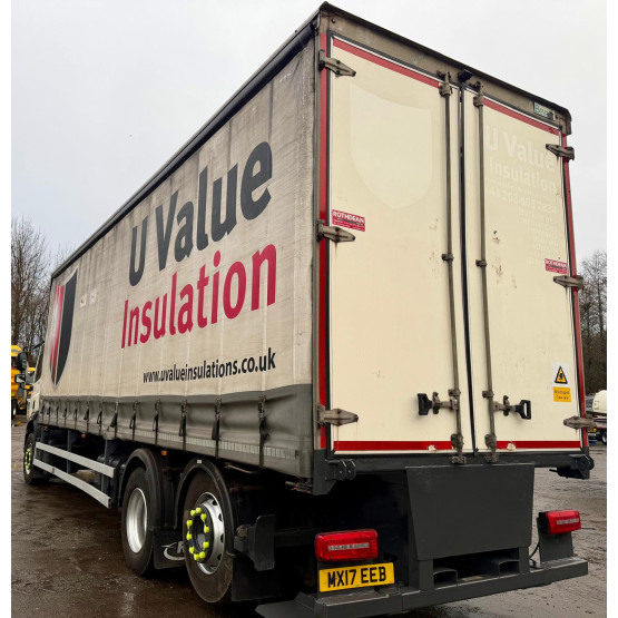 2017 DAF CF330 in Curtain Siders Rigid Vehicles