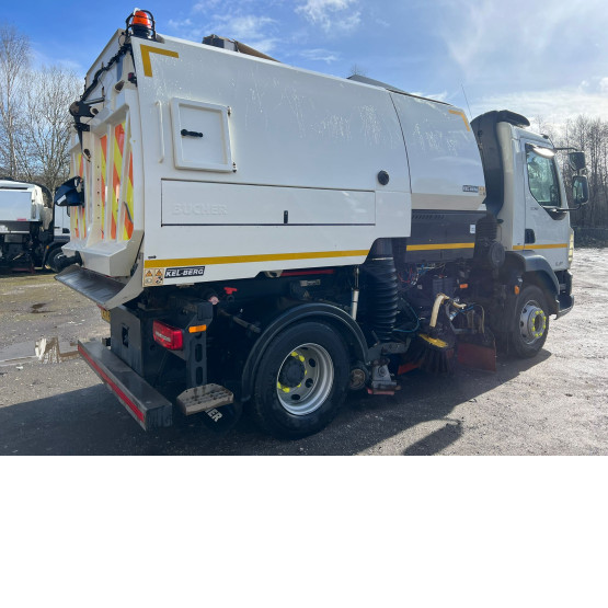 2022 DAF LF230 in Truck Mounted Sweepers