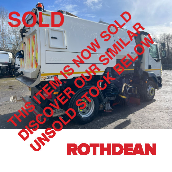 2022 DAF LF230 in Truck Mounted Sweepers