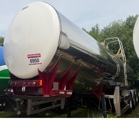 2000 Clayton Tanker in Food & Chemical Tankers Trailers