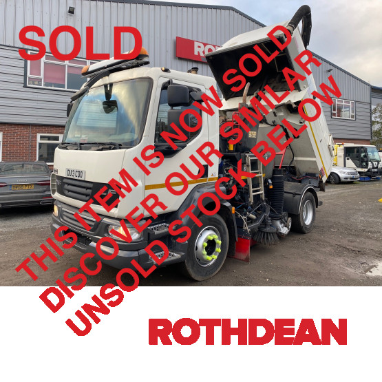 2013 DAF LF55-220 ROAD SWEEPER in Truck Mounted Sweepers